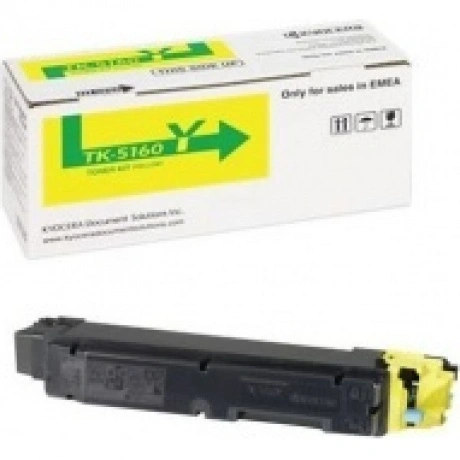 Тонер-картридж Kyocera TK-5160Y 12 000 стр. Yellow для P7040cdn