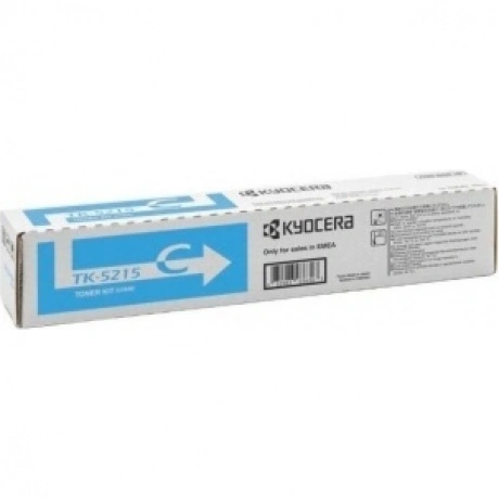 Тонер-картридж Kyocera TK-5215C 15 000 стр. Cyan для TASKalfa 40...