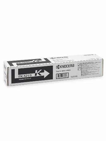 Тонер-картридж Kyocera TK-5215K 20 000 стр. Black для TASKalfa 4...