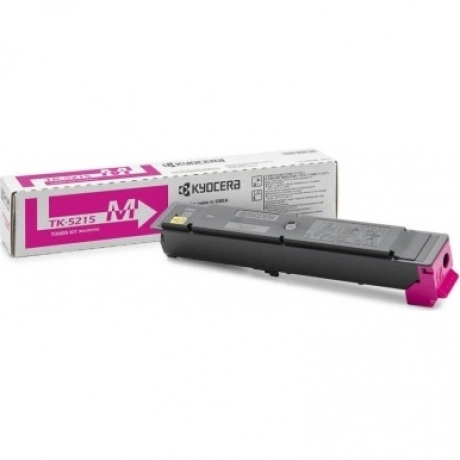 Тонер-картридж Kyocera TK-5215M 15 000 стр. Magenta для TASKalfa...