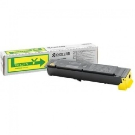 Тонер-картридж Kyocera TK-5215Y 15 000 стр. Yellow для TASKalfa ...