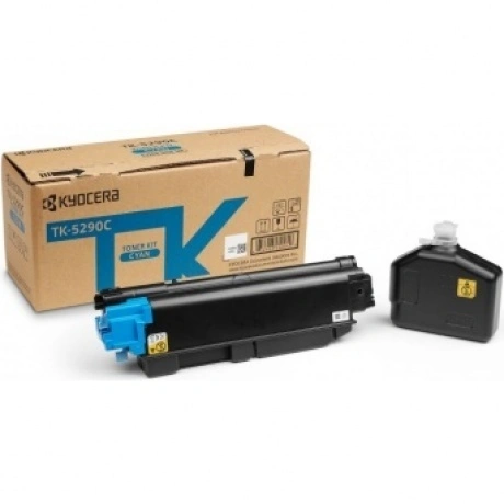 Тонер-картридж Kyocera TK-5290C 13 000 стр. Cyan для P7240cdn
