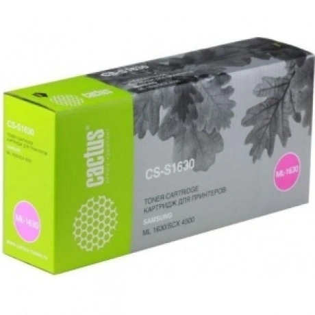 Тонер Картридж Cactus CS-S1630 черный для Samsung ML1630/1630W/S...