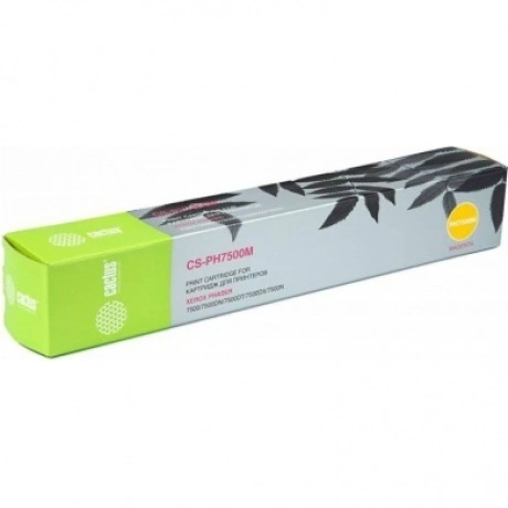 Тонер Картридж Cactus CS-PH7500M 106R01444 пурпурный для Xerox P...