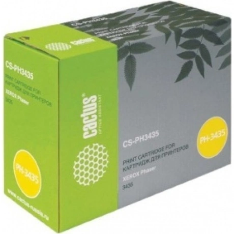Тонер Картридж Cactus CS-PH3435 106R01415 черный для Xerox Phase...