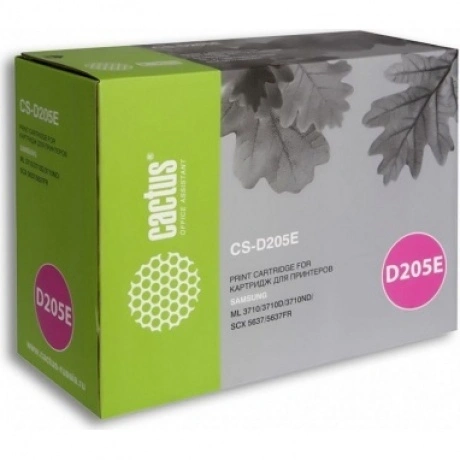 Тонер Картридж Cactus CS-D205E черный для Samsung ML-3310/3710/S...
