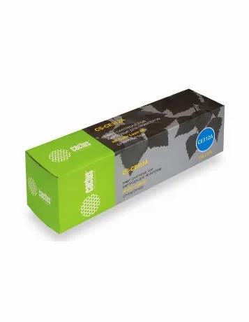 Тонер Картридж Cactus CS-CE312A желтый для HP LJ CP1012Pro/CP102...