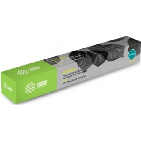 Тонер Картридж Cactus CS-C2503Y желтый (9500стр.) для Ricoh Afic...