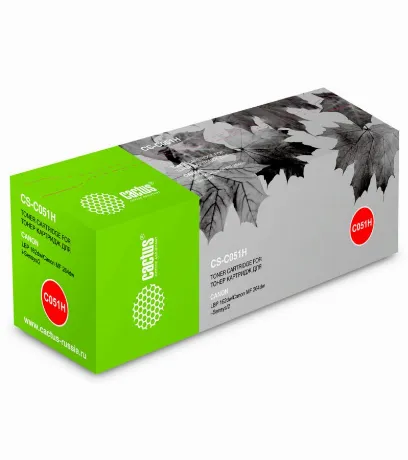 Тонер Картридж Cactus CS-C051H для Canon LBP 162dw/MF 264dw/267d...