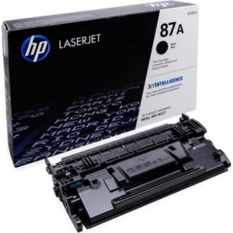 Картридж HP CF287A черный 87A для Enterprise 500 M506 - фото 1