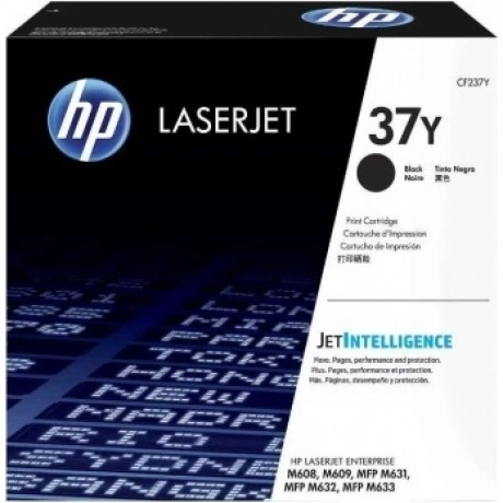 Картридж HP CF237Y HP 37Y черный повышенной емкости для HP Laser...