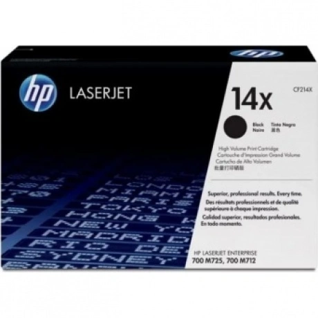 Картридж HP CF214X HP LJ Enterprise M725dn/Enterprise 700 M712