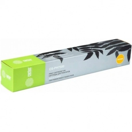 Тонер Картридж Cactus CS-PH7500 106R01446 черный для Xerox Phase...