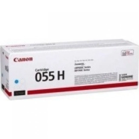 Картридж лазерный Canon 055 H C 3019C002 голубой (5900стр.) для ...