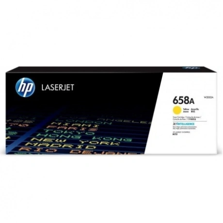 Картридж лазерный HP 658A W2002A желтый (6000стр.) для HP CLJ En...