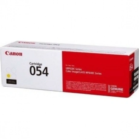 Картридж лазерный Canon 054 Y 3021C002 желтый (1200стр.) для Can...
