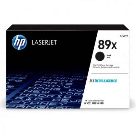 Картридж лазерный HP 89X CF289X черный (10000стр.) для HP LJ M50...