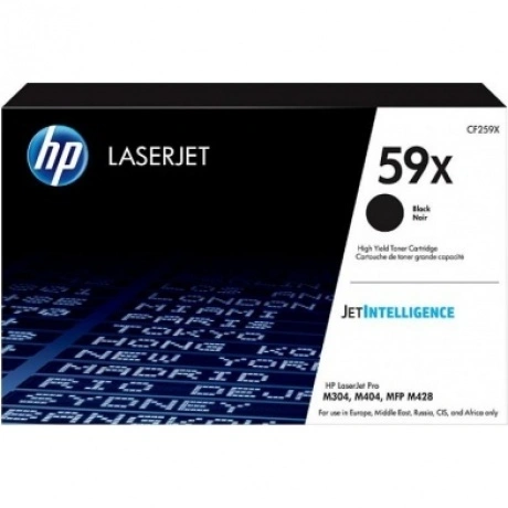 Картридж лазерный HP 59X CF259X черный (10000стр.) для HP LJ M30...