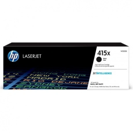 Картридж лазерный HP 415X W2030X черный (7500стр.) для HP LJ M45...