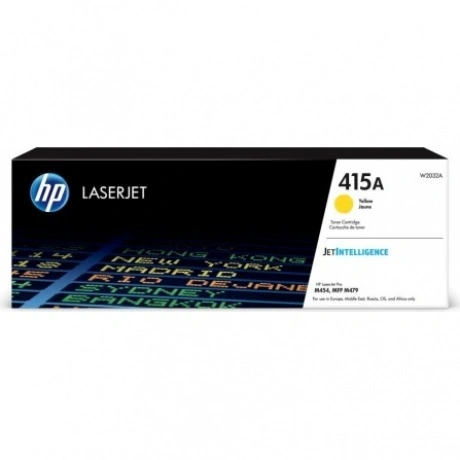 Картридж лазерный HP 415A W2032A желтый (2100стр.) для HP HP LJ ...