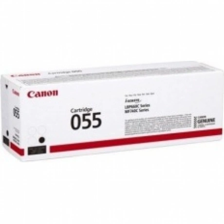 Картридж лазерный Canon 055 BK 3016C002 черный (2300стр.) для Ca...