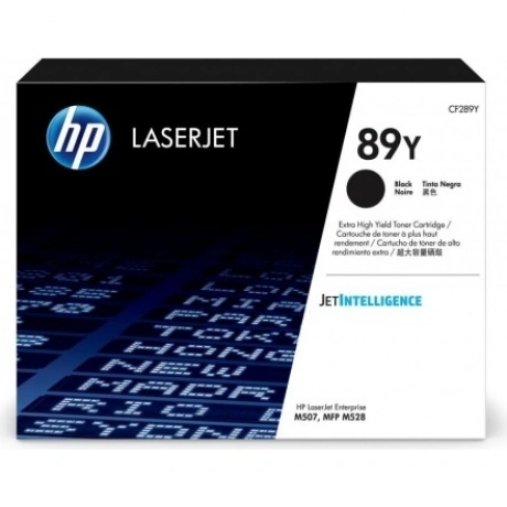 Картридж лазерный HP 89Y CF289Y черный (20000стр.) для HP LJ M50...