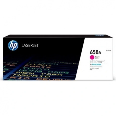 Картридж лазерный HP 658A W2003A пурпурный (6000стр.) для HP CLJ...