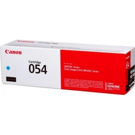 Картридж лазерный Canon 054 BK 3024C002 черный (1500стр.) для Ca...