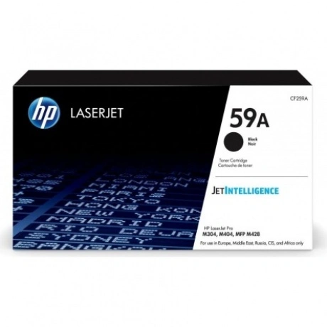 Картридж лазерный HP 59A CF259A черный (3000стр.) для HP LJ M304...