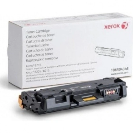Картридж лазерный Xerox 106R04348 черный (3000стр.) для Xerox B2...