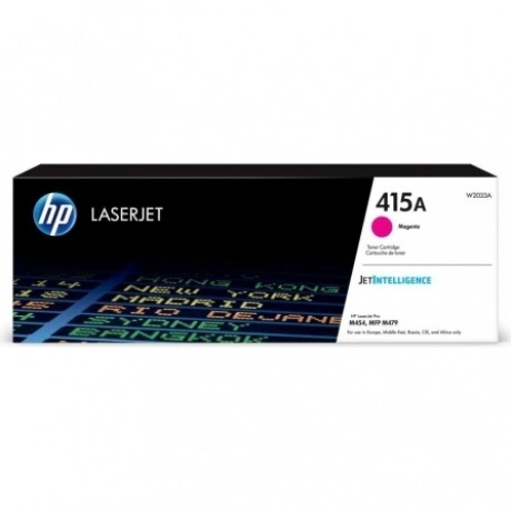 Картридж лазерный HP 415A W2033A пурпурный (2100стр.) для HP HP ...