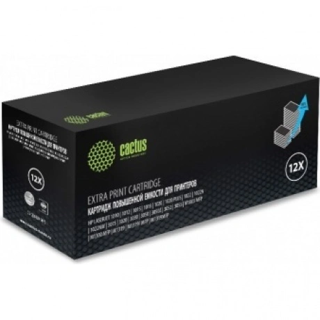 Картридж лазерный Cactus CS-Q2612X-MPS черный (3000стр.) для HP ...