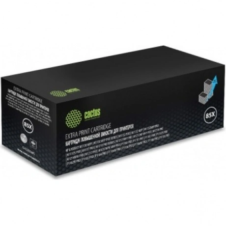 Картридж лазерный Cactus CS-CE285X-MPS черный (3000стр.) для HP ...