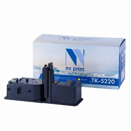 Картридж NV Print TK-5220 Yellow для Kyocera ECOSYS P5021cdw/P50...