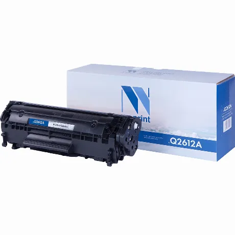 Картридж NV Print Q2612A для Нewlett-Packard LJ 1010/1012/1015/1...