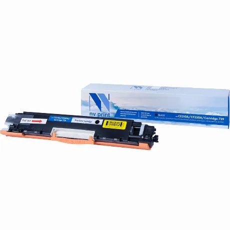 Картридж NV Print NV-CE310A/CF350A/NV-729 Black для Hewlett-Pack...