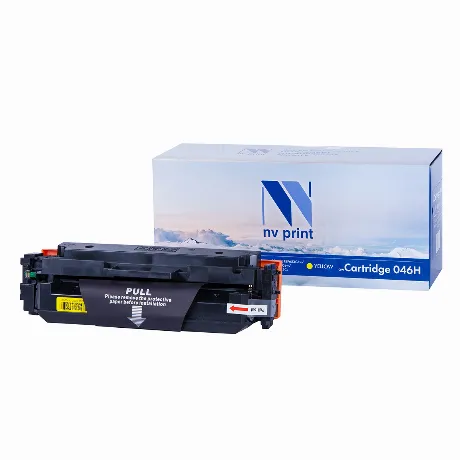 Картридж NV Print NV-046H Yellow для Canon i-SENSYS LBP653Cdw/LB...