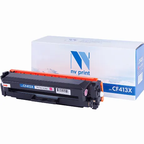 Картридж NV Print CF413X Magenta для Нewlett-Packard LaserJet Co...
