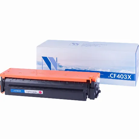 Картридж NV Print CF403X Magenta для Нewlett-Packard LaserJet Co...