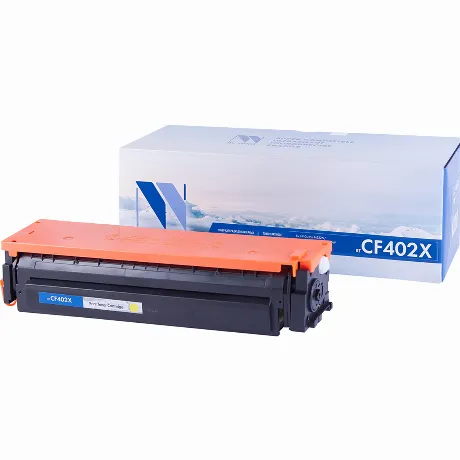 Картридж NV Print CF402X Yellow для Нewlett-Packard LaserJet Col...