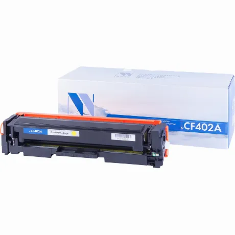 Картридж NV Print CF402A Yellow для Нewlett-Packard LaserJet Col...