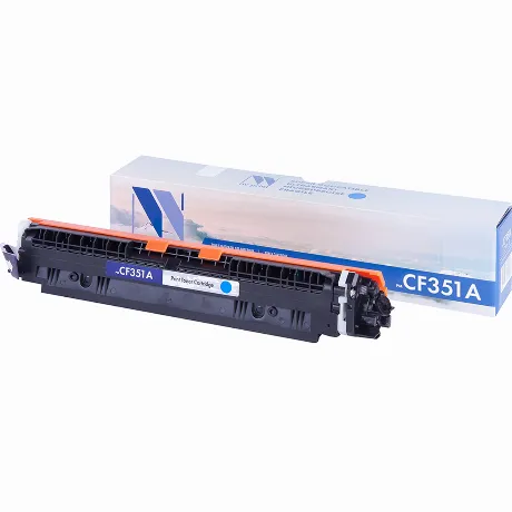 Картридж NV Print CF351A Cyan для Нewlett-Packard CLJ Pro MFP M1...