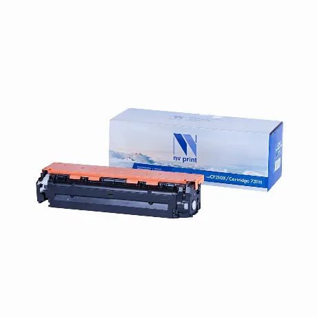 Картридж NV Print CF210X/Canon 731Н Black для Нewlett-Packard La...