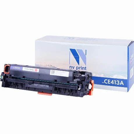 Картридж NV Print CE413A  Magenta для  Нewlett-Packard CLJ Color...