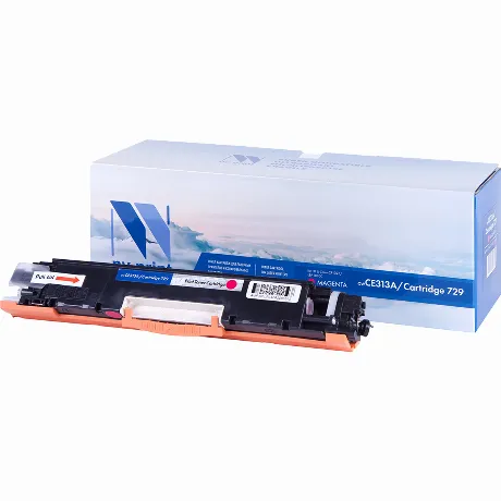 Картридж NV Print CE313A/Canon729  Magenta для Нewlett-Packard L...