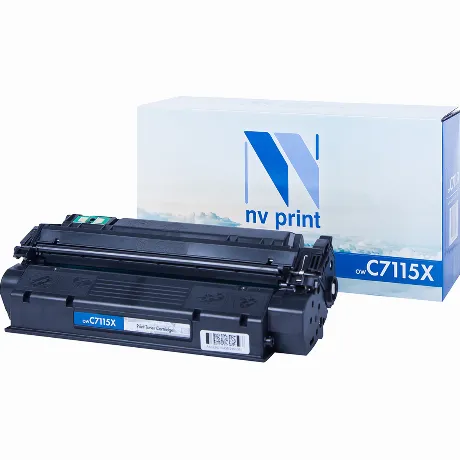 Картридж NV Print C7115X для Нewlett-Packard LJ 1000/1200/1220/3...