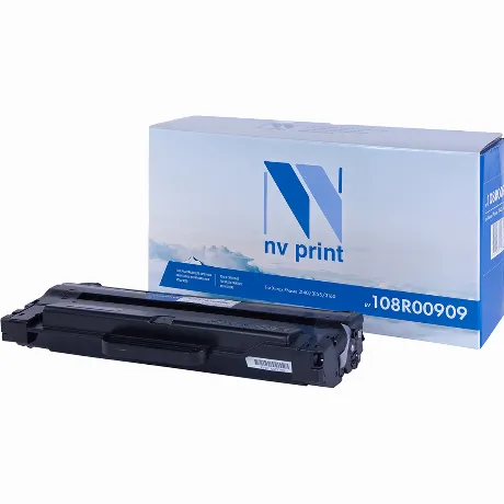 Картридж NV Print 108R00909 для Xerox Phaser 3140/3155/3160 (250...