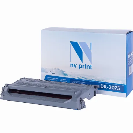 Барабан NV Print DR-2075 для Brother HL2030/2040/2070N/MFC7420/7...
