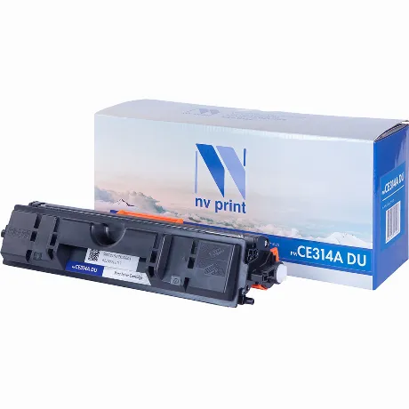 Барабан NV Print CE314A DU для Нewlett-Packard LJ Color CP1025 (...