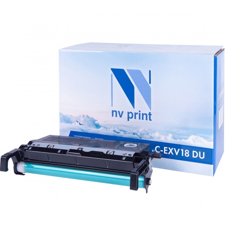 Барабан NV Print C-EXV18 DU  для  Canon IR1018/1022 (26900k)